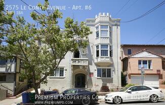 2575 Le Conte Ave