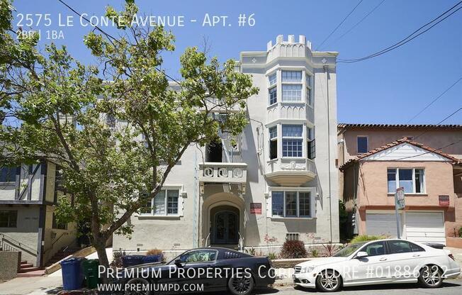 2575 Le Conte Ave