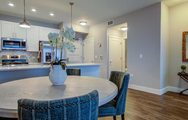 Dining Area at Barrington 101, Barrington, Illinois