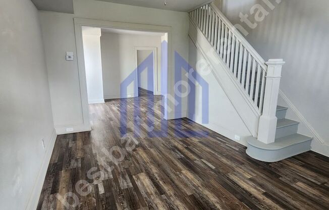 Spacious 3 Bedroom Home  In West Baltimore