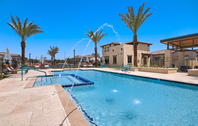 Pool at Avilla Enclave, Arizona, 85212