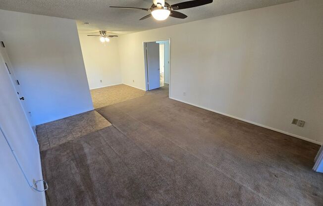 Move-In Special: 1/2 off 1st Month's Rent!!!  Freshly Painted 1-Bedroom Condo with Covered Parking