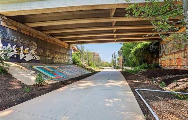 Apartment right in front of the Beltline in Atlanta- The Argos Apartments. Apartment steps away from the beltline Atlanta.