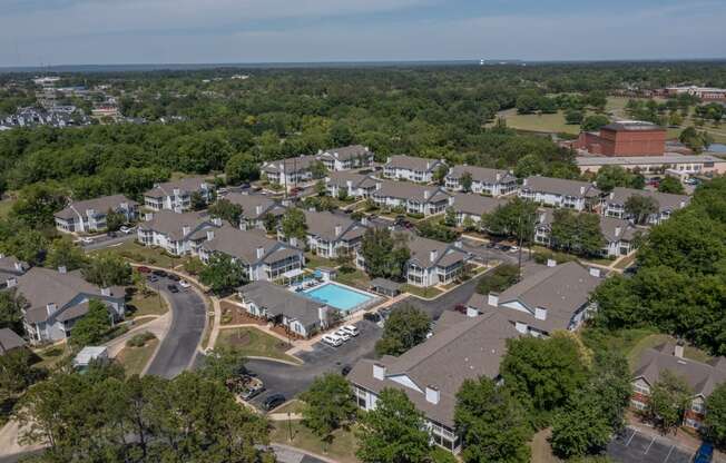 Park at Meadow Aerial 4