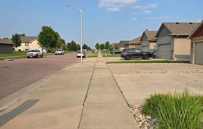 Two bedroom 1 1/2 ba., Townhome