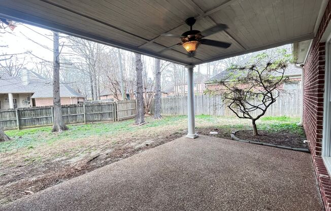 Stunning 4BD/3BA Cordova Home with a Bonus Room - Pets are welcome! Fully fenced in back yard.