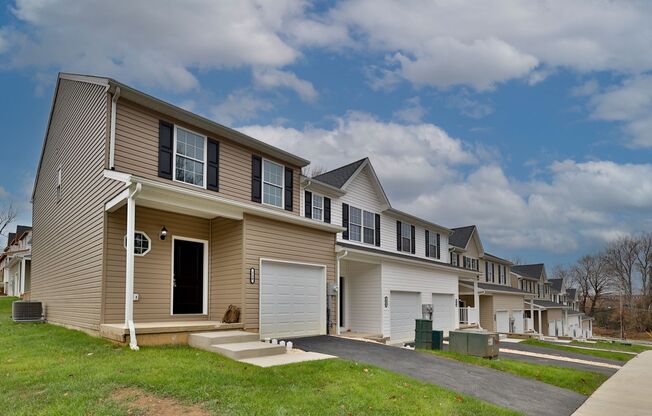 Brand-new construction 3 bedroom townhouse, perfectly located in the heart of South Allentown!