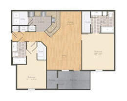 Partner-provided photo for $1300 unit