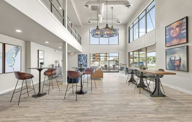 Clubhouse at V on Broadway Apartments in Tempe AZ November 2020 (3)