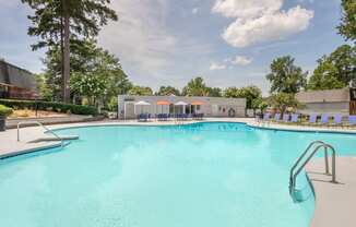 Glimmering Pool at The Pointe at Midtown, Raleigh, NC