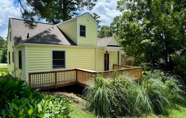 4 bedroom near UNC Campus