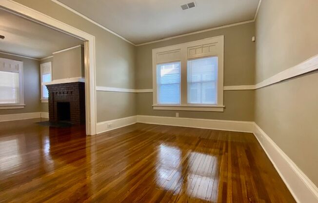 Belmont neighborhood  2 or 3 bed, 2 bath brick bungalow with fenced yard