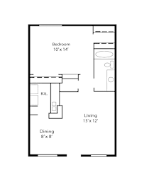 1 bed, 1 bath, 652 sqft, $891