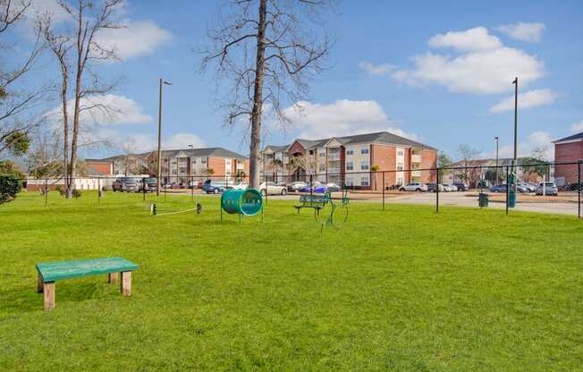 On-site Dog Park