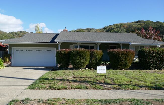 UPDATED THREE BED / TWO BATH MARINWOOD HOME IN THE MILLER CREEK SCHOOL DISTRICT