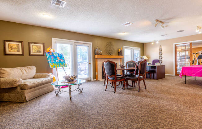 Clubhouse at Bristol Pointe Apartments, Olathe, KS, 66062