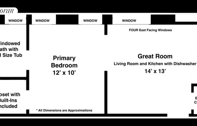 1 bed, 1 bath, $3,999, Unit 408