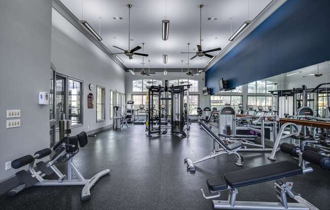 Modern Fitness Center at Riachi at One21, Plano, 75025