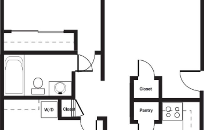 2 beds, 1 bath, 800 sqft, $2,095, Unit 27