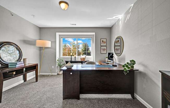 Large Office Space with abundant natural lighting