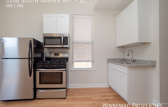 5206 S. Harper Apt.