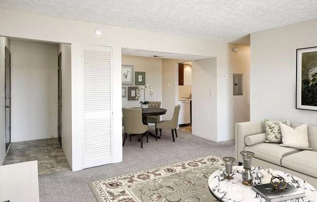 One and two bedroom apartment homes at Tara Heights in Papillion, NE