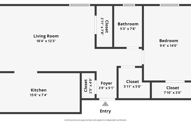 1 bed, 1 bath, $1,595, Unit 108