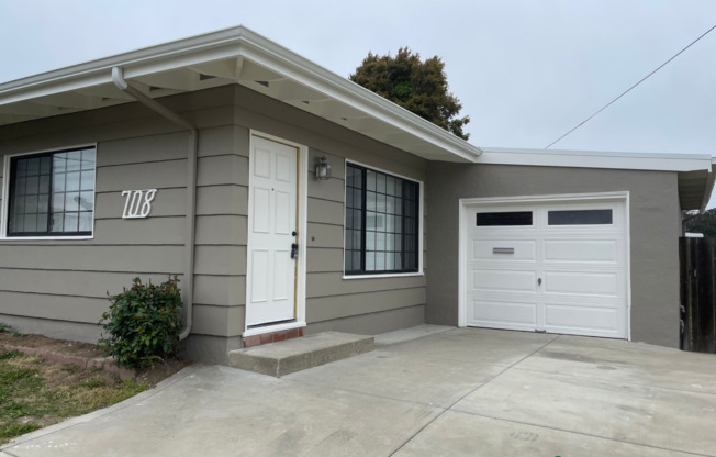 Completely Remodeled 3 Bedroom Home in South San Francisco