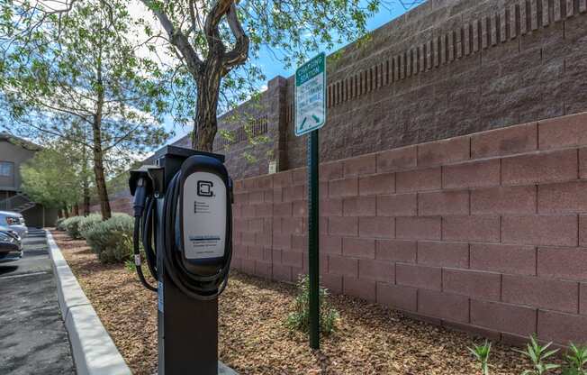 Amenities-Charging Station at The Cantera by Picerne, Nevada, 89139