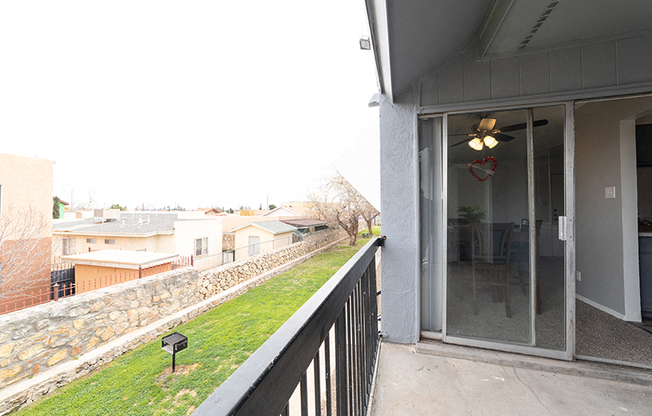Balcony | La Privada in El Paso, TX 79907