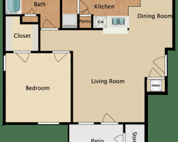 Partner-provided photo for $1402 unit