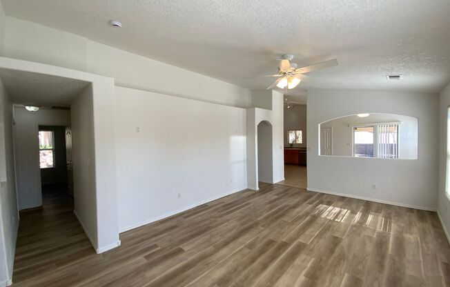 3 Bedroom Single Story Home Available Near Unser Blvd NW & McMahon Blvd NW!