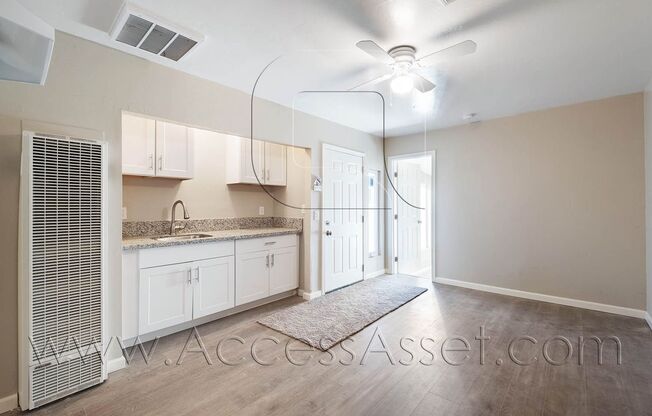 2 beds, 1 bath, 275 sqft, $1,445, Unit C