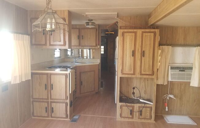 RV Lot Available 46x17 at HBIRD Hallows MHP