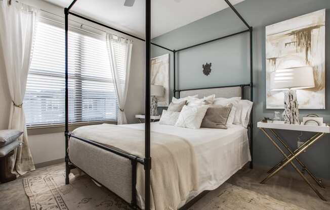 Grey Color Scheme - Bedroom