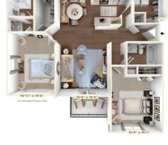 Partner-provided photo for $1727 unit