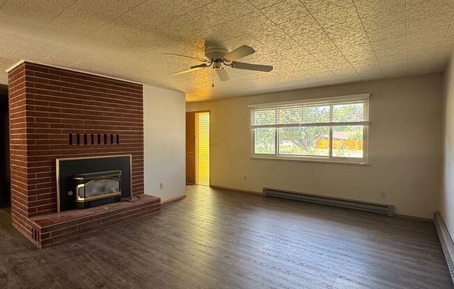 Updated 3-Bedroom Home with Large Fenced Yard