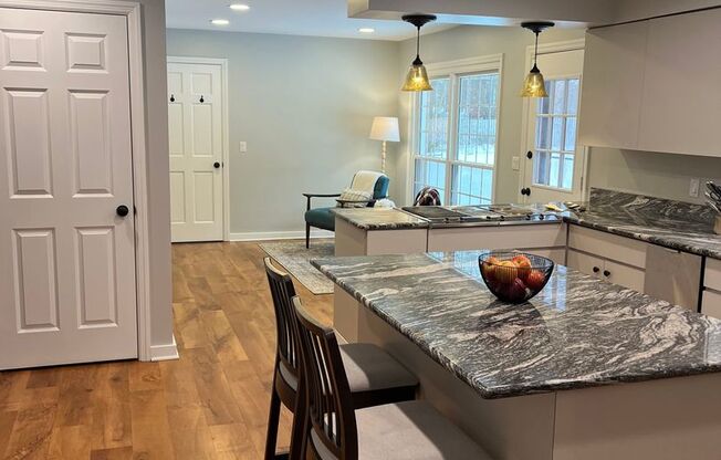 Five Bedroom, Electric car charger, Handicap friendly first floor.