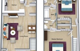 Partner-provided photo for $1075 unit