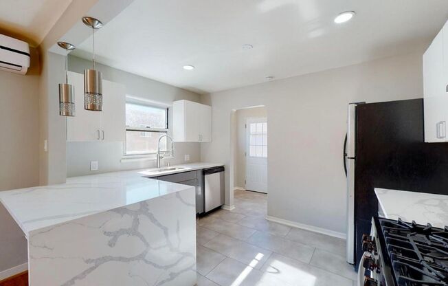 Recently renovated Three Bedroom, One bath home