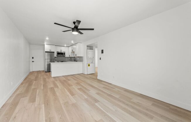 The Noble - Golden Hill community featuring in-unit washer/dryer is now leasing!