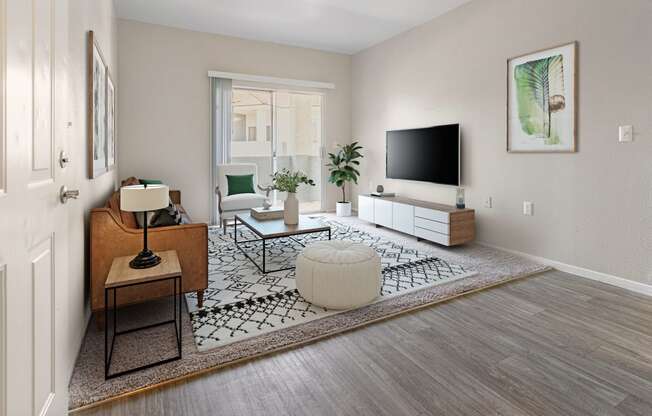 Living room at Prelude at the Park