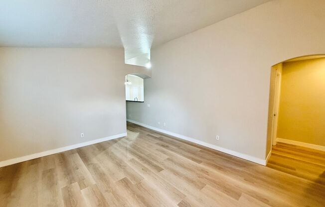 Newly renovated 1 story home with 3 bedrooms in the beautiful North Shores community!