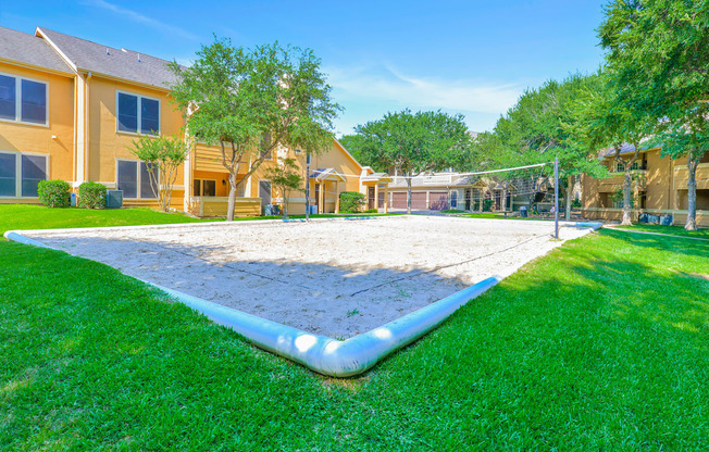 Sand Volleyball Court at The Winsted at Valley Ranch in Irving, TX, For Rent. Now leasing 1 and 2 bedroom apartments.