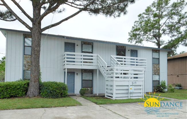 Charming 2-Bedroom Ground-Floor Unit in Fort Walton Beach-Near Bases!