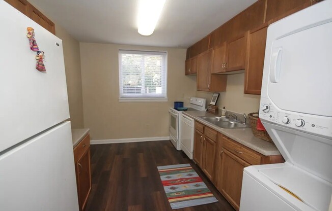 Elevate your lifestyle at The Preserve On Conley Apartments, where modern kitchens feature sleek cabinetry and ample space for culinary creations. Enjoy a welcoming atmosphere and community amenities that cater to your needs. Schedule your tour today!