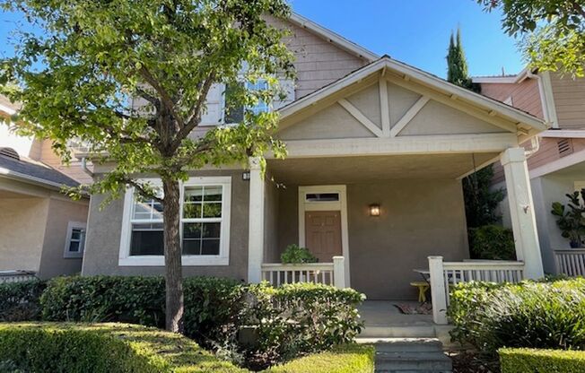 Detached home in Aliso Viejo with large inviting Porch