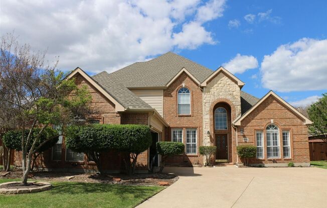 This stunning and charming home is located in the Woodbridge community and is ready for move-in.