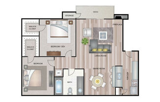 Partner-provided photo for $1180 unit