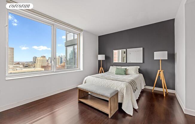 2 beds, 2 baths, 1,092 sqft, $6,500, Unit 25D